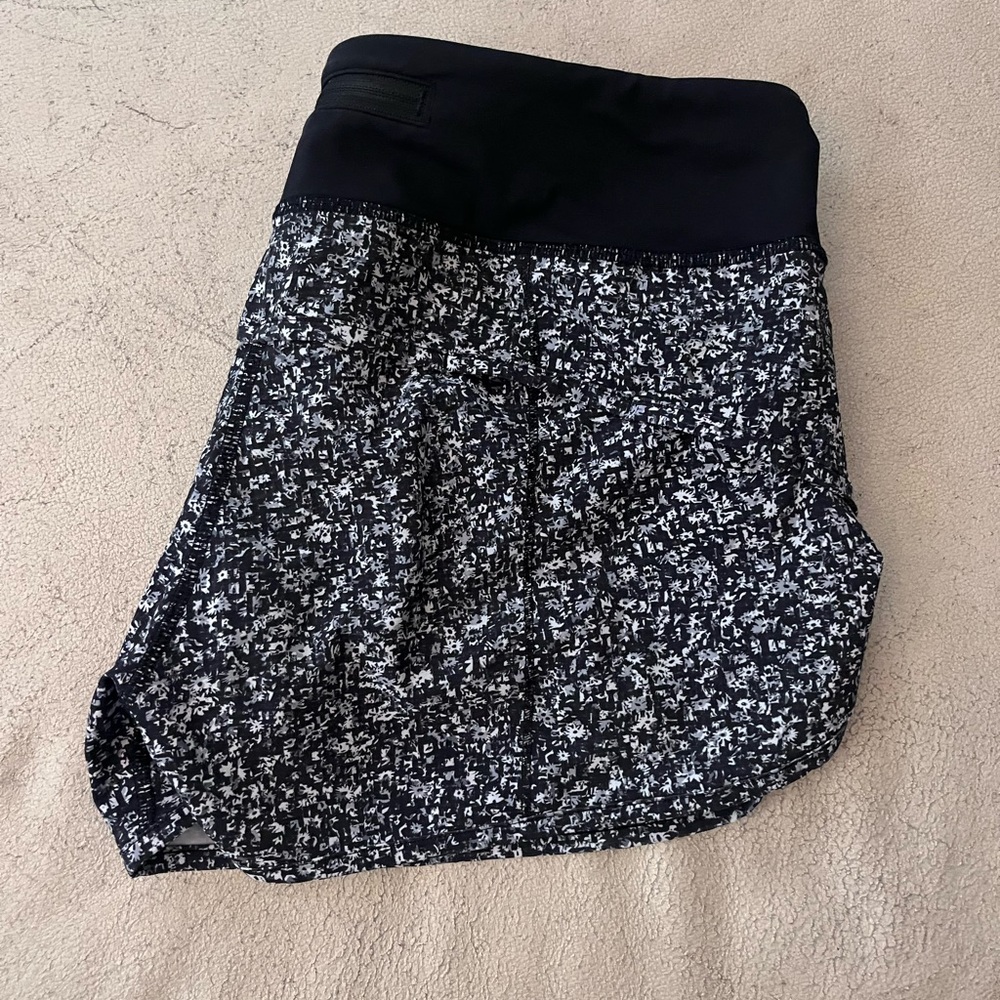 Lululemon Run Speed Shorts